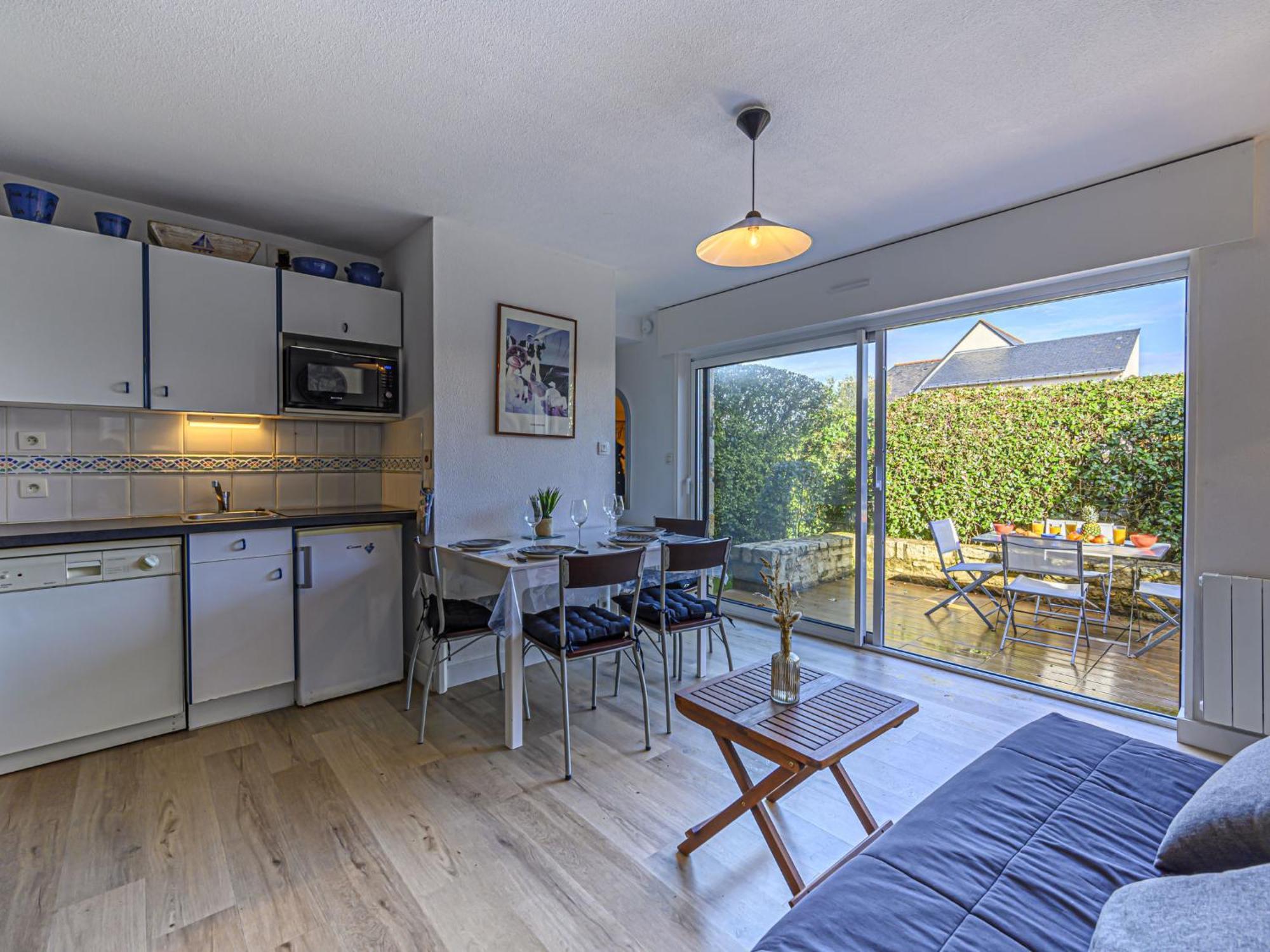 Apartment Oceania II By Interhome Legenes Экстерьер фото